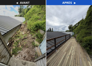 Photo de galerie - Paysagiste - Aménagement du jardin