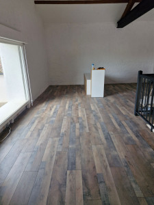 Photo de galerie - Pose de parquet - Revêtement de sol