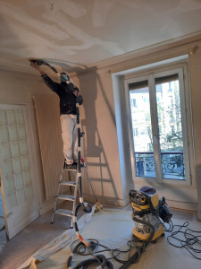 Photo de galerie - Peinture - Tapisserie