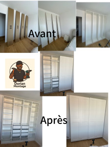 Photo de galerie - Montage meubles en kit