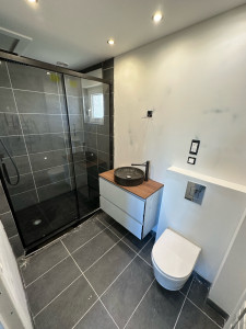 Photo de galerie - Création salle de bains 