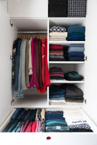 Photo de galerie - Réorganisation dressing: tri, rangement et réorganisation