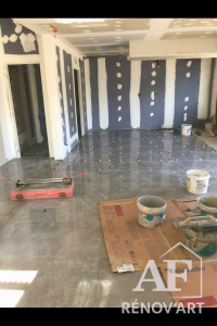 Photo de galerie - Revêtement de Sol/ Carrelage 