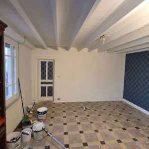 Photo de galerie - Peinture - Tapisserie