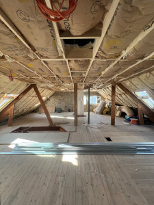 Photo de galerie - Réalisation d’une isolation thermique, phonique en croisée
