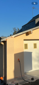Photo de galerie - Renovation enduit + peinture 