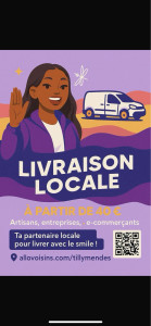 Photo de galerie - Livraison - Transport de colis pour particuliers, artisans, entreprises, et autres …