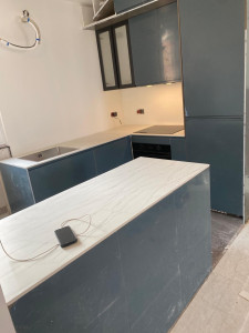 Photo de galerie - Installation professionnelle de cuisines IKEA — montage complet, assemblage des meubles, pose et finitions sur mesure. Contactez-moi pour votre projet.
