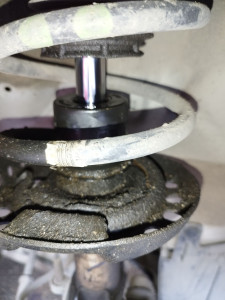 Photo de galerie - Remplacement de suspension toutes marques 