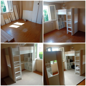 Photo de galerie - Montage meubles en kit