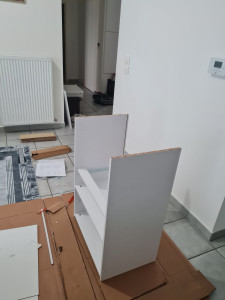 Photo de galerie - Montage meubles en kit