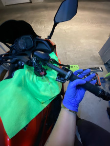 Photo de galerie - Réparation vélo - moto