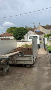 Photo de galerie - Location de Benne 8 m³