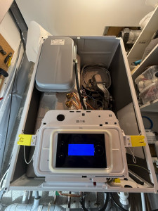 Photo de galerie - Mise en service de la chaudière 