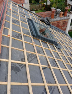 Photo de galerie - Pose de linteau 