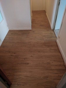 Photo de galerie - Pose de parquet - Revêtement de sol