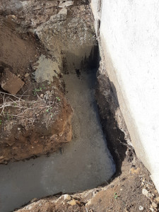 Photo de galerie - Tranches mur