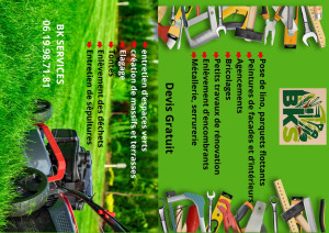 Photo de galerie - Travaux que je peux réalisé