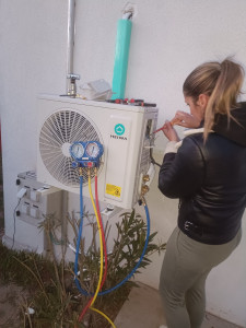 Photo de galerie - Installation groupe exterieur