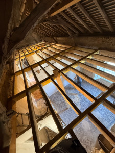 Photo de galerie - Création d’un solivage 