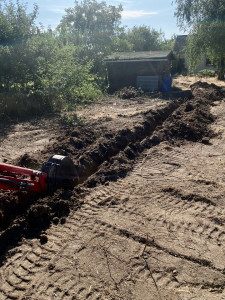 Photo de galerie - Terrassement - Assainissement