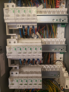 Photo de galerie - Tableau Electrique Resi9 XE 3 Rangée