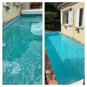 Photo de galerie - Rattrapage de piscine 