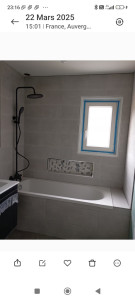 Photo de galerie - Rénovation complète de Salle de bain 