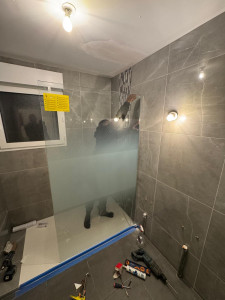 Photo de galerie - Parois douche 