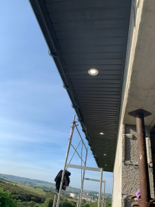 Photo de galerie - Réalisation cache moineaux 