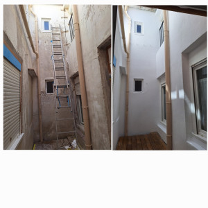 Photo de galerie - Ravalement de façade