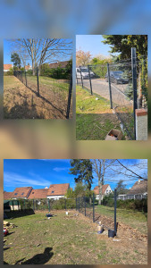 Photo de galerie - Clôture Grillage
