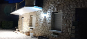 Photo de galerie - Mise en place de luminaires 