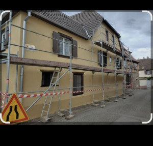 Photo de galerie - Revetement de peinture dallage