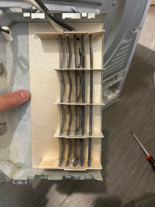 Photo de galerie - Changement de résiste HS