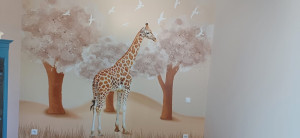 Photo de galerie - Pose tapisserie 