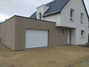 Photo de galerie - Isolation, ravalement, crépi 