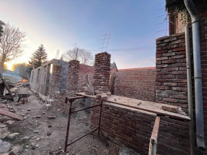 Photo de galerie - Maçon, maçonnerie tout type parpaing, brick  