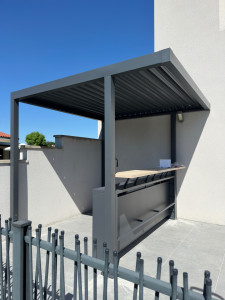 Photo de galerie - Pergolas après 