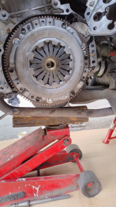 Photo de galerie - Changement d'embrayage 