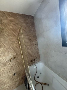 Photo de galerie - Installation de douche 