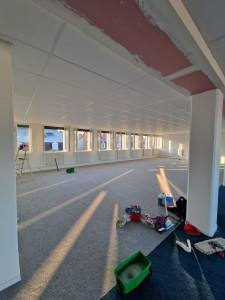 Photo de galerie - Nettoyage Remise en état du centre des impôts Limoges 