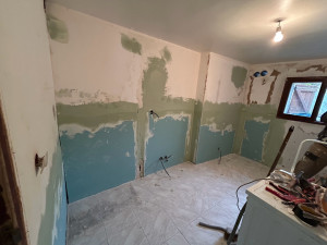 Photo de galerie - La cuisiné pendant rénovation 
