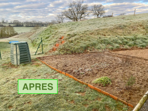 Photo de galerie - Mon jardin prêt à être cultivé ;)