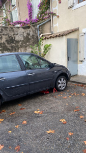Photo de galerie - Changement triangle et amortisseur droite et gauche 