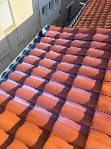 Photo de galerie - Protection hydrofuge toiture 