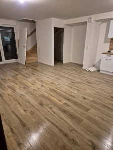 Photo de galerie - Pose de parquet - Revêtement de sol