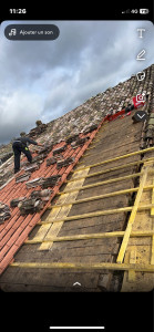 Photo de galerie - Couverture - Toiture