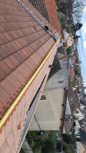 Photo de galerie - Changement de faîtage 