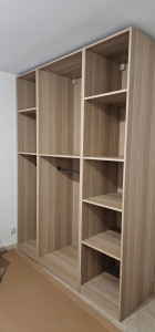 Photo de galerie - Montage dressing 